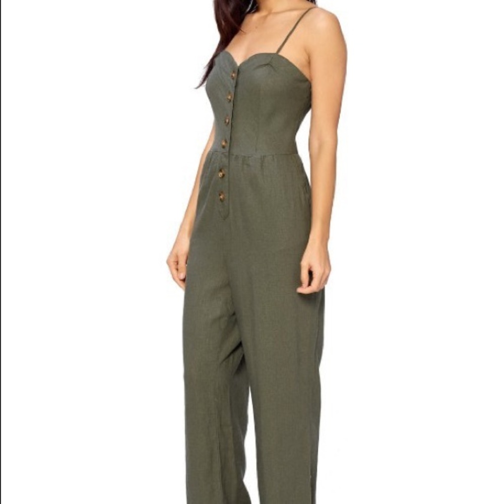 Olive Green Jumper | Brand New